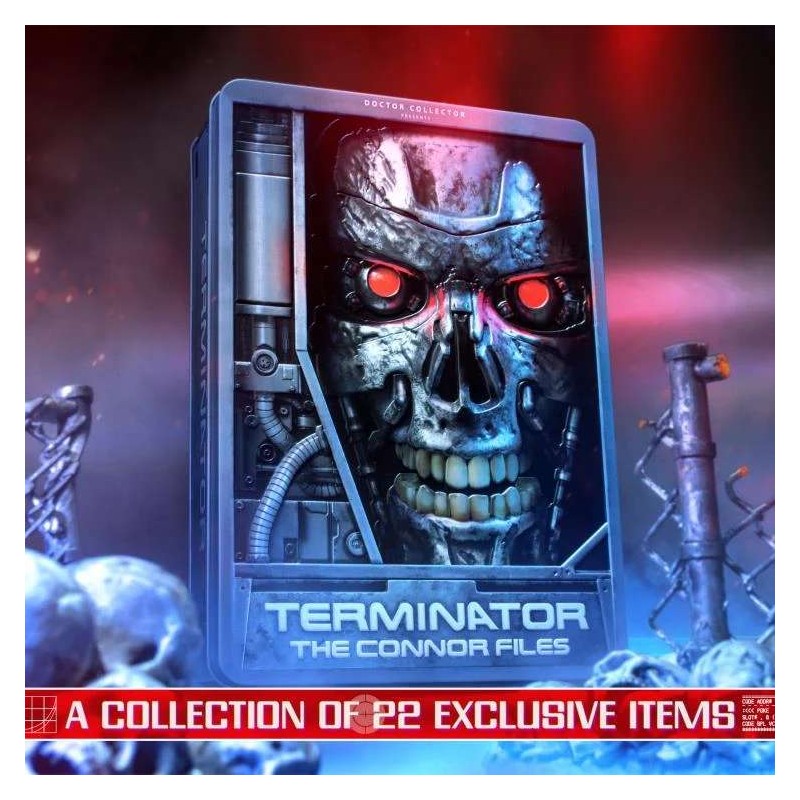 Doctor Collector - Terminator - The Connor Files - 40Th Anniversary